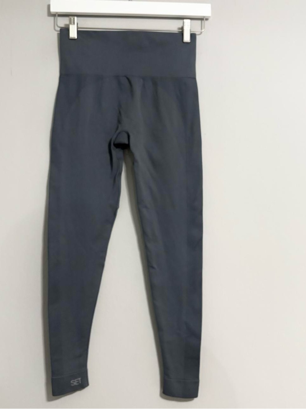 New SET Active Grey High Rise Leggings